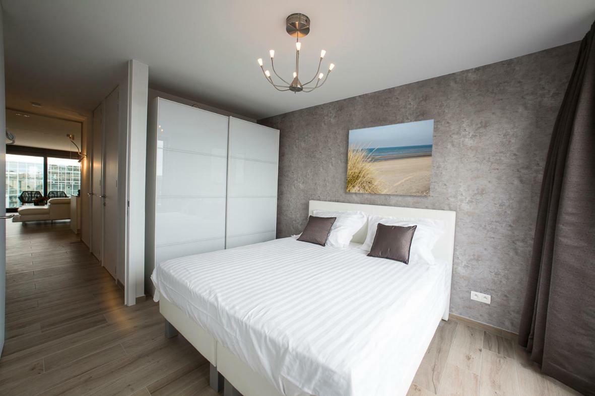 Design Appartement Zeelaan Koksijde Esterno foto
