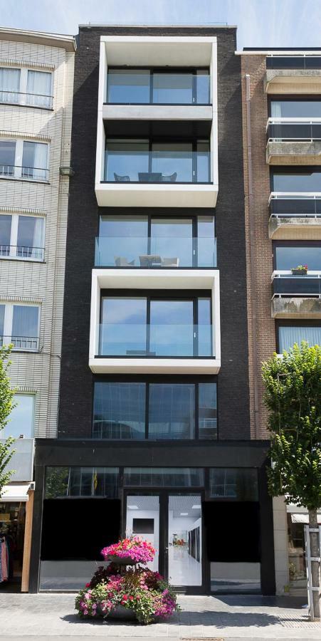 Design Appartement Zeelaan Koksijde Esterno foto